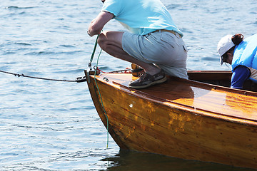 Image showing Small Boat