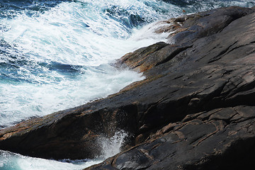 Image showing Breaking Waves