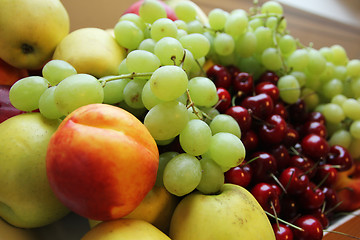 Image showing Fruit Plate