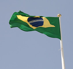 Image showing Brazilian flag