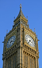 Image showing Big Ben angle