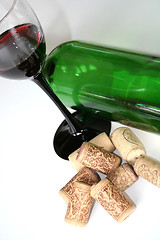 Image showing Drinking Wine