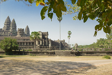 Image showing Cambodia.Angkor Wat.