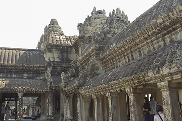 Image showing Cambodia.Angkor Wat.