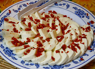 Image showing Mozzarella