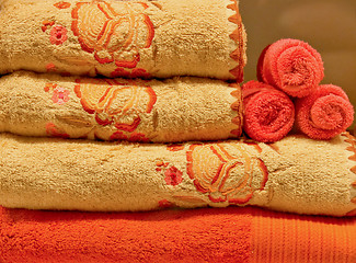 Image showing Towels