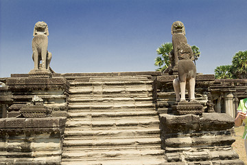 Image showing Cambodia.Angkor Wat.