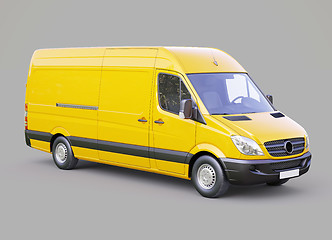 Image showing Commercial van