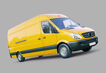 Image showing Commercial van