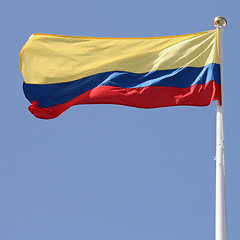 Image showing Colombian flag