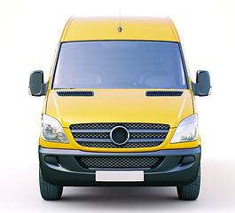 Image showing Commercial van