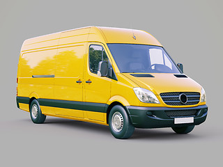 Image showing Commercial van