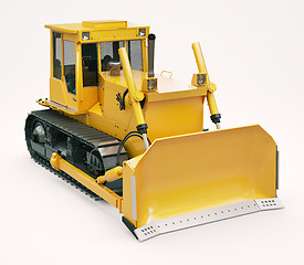 Image showing Heavy crawler bulldozer 