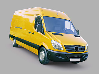 Image showing Commercial van