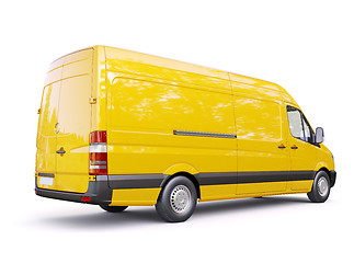 Image showing Commercial van