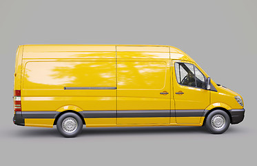 Image showing Commercial van