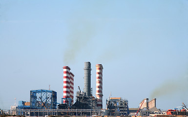 Image showing Desalination plant