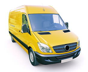 Image showing Commercial van