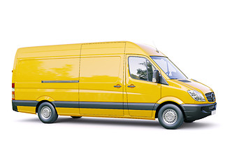 Image showing Commercial van