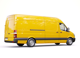 Image showing Commercial van