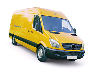 Image showing Commercial van