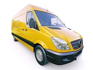 Image showing Commercial van