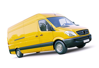 Image showing Commercial van