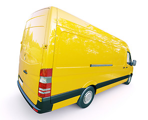 Image showing Commercial van