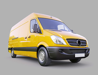 Image showing Commercial van