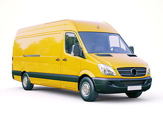 Image showing Commercial van