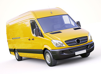 Image showing Commercial van