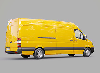 Image showing Commercial van