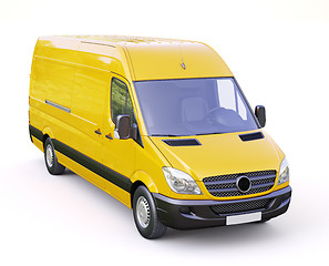 Image showing Commercial van