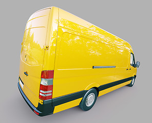 Image showing Commercial van