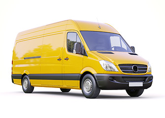 Image showing Commercial van