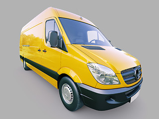 Image showing Commercial van