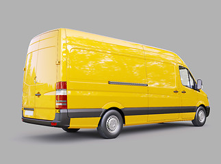 Image showing Commercial van