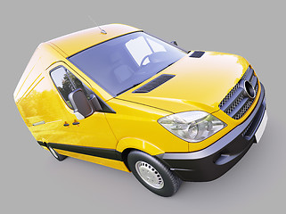 Image showing Commercial van