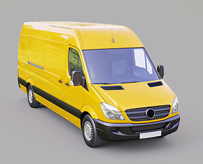 Image showing Commercial van