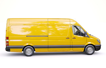 Image showing Commercial van