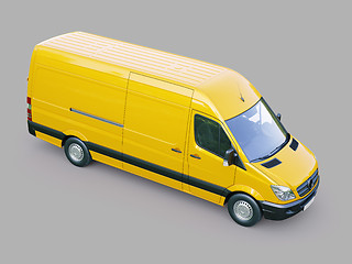 Image showing Commercial van