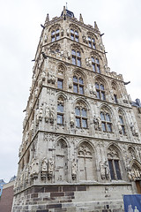 Image showing colony town hall tower