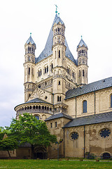 Image showing Saint Martin Church, Colonia Germany