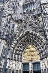 Image showing Cathedral of Cologne, Germany 