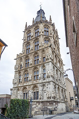 Image showing colony town hall tower