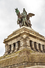 Image showing Monument to Kaiser Wilhelm I Emperor William 