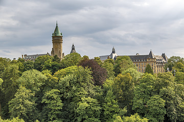 Image showing Financial headquarters on the Metz Square