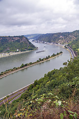 Image showing Rhine River