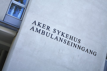 Image showing Aker Sykehus