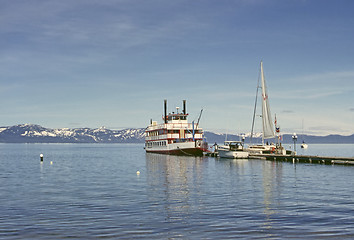 Image showing Lake Tahoe